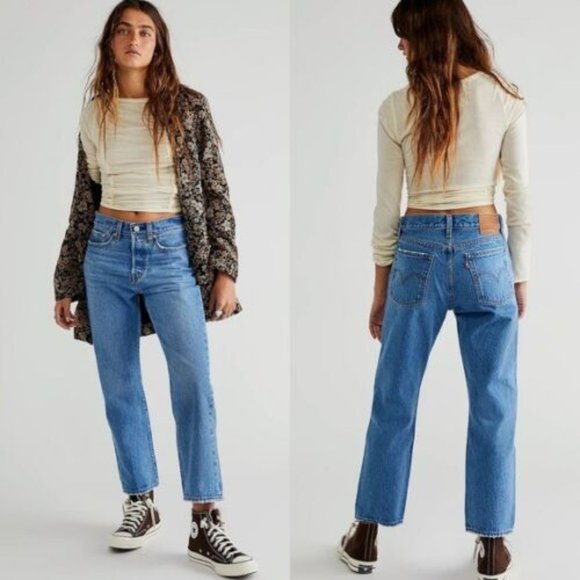 Levi's Denim - Levi's Wedgie Straight Jean